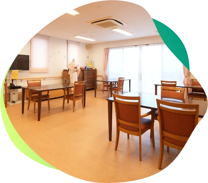 食 堂機能回復訓練室