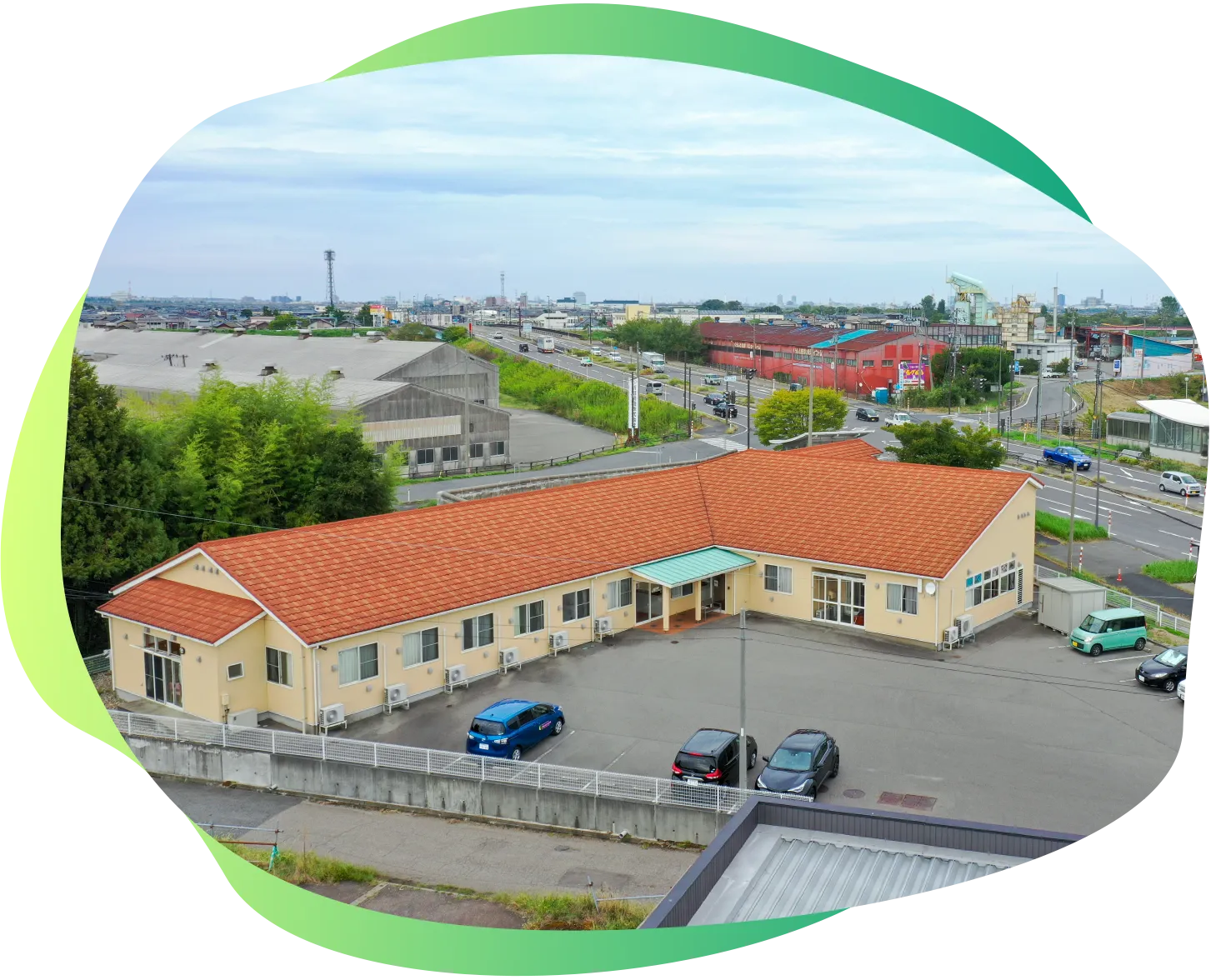 十季のあかり白根