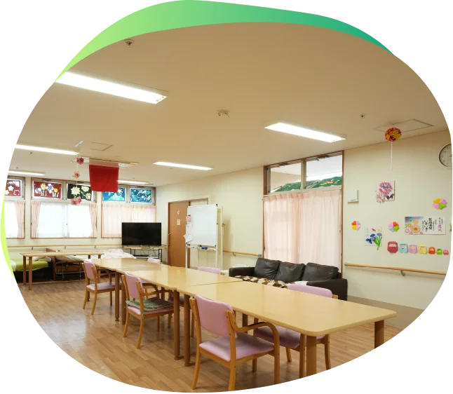 食堂機能訓練室