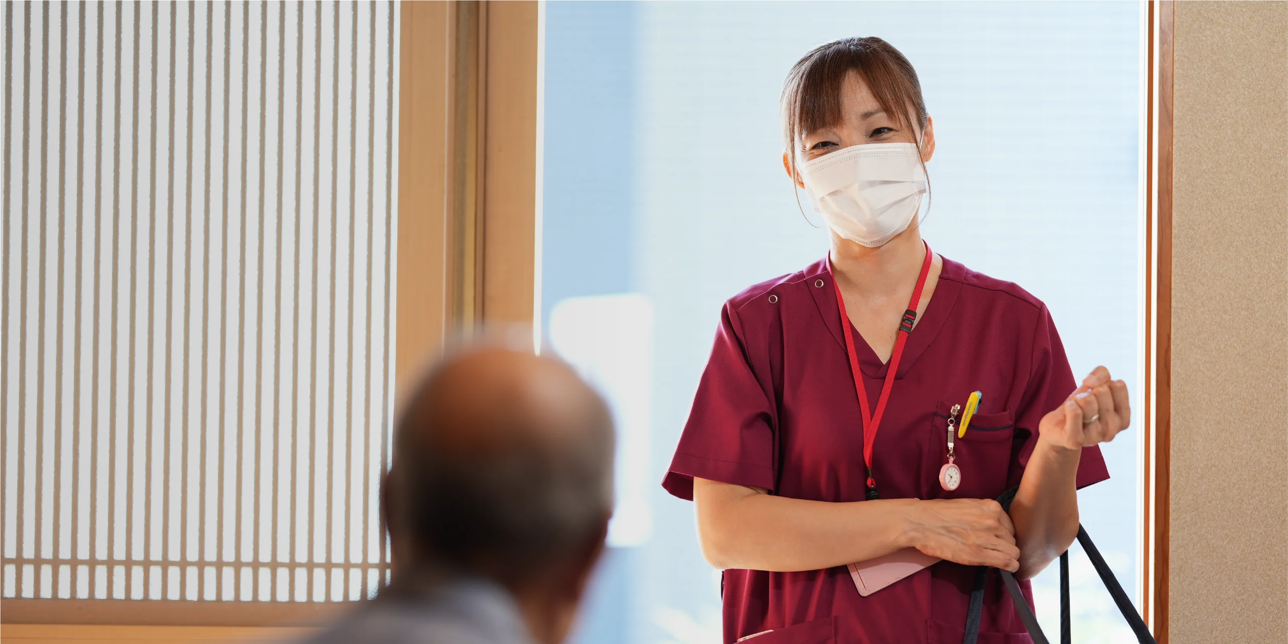 “ようそろ”の訪問看護がご自宅での穏やかな生活をお手伝い