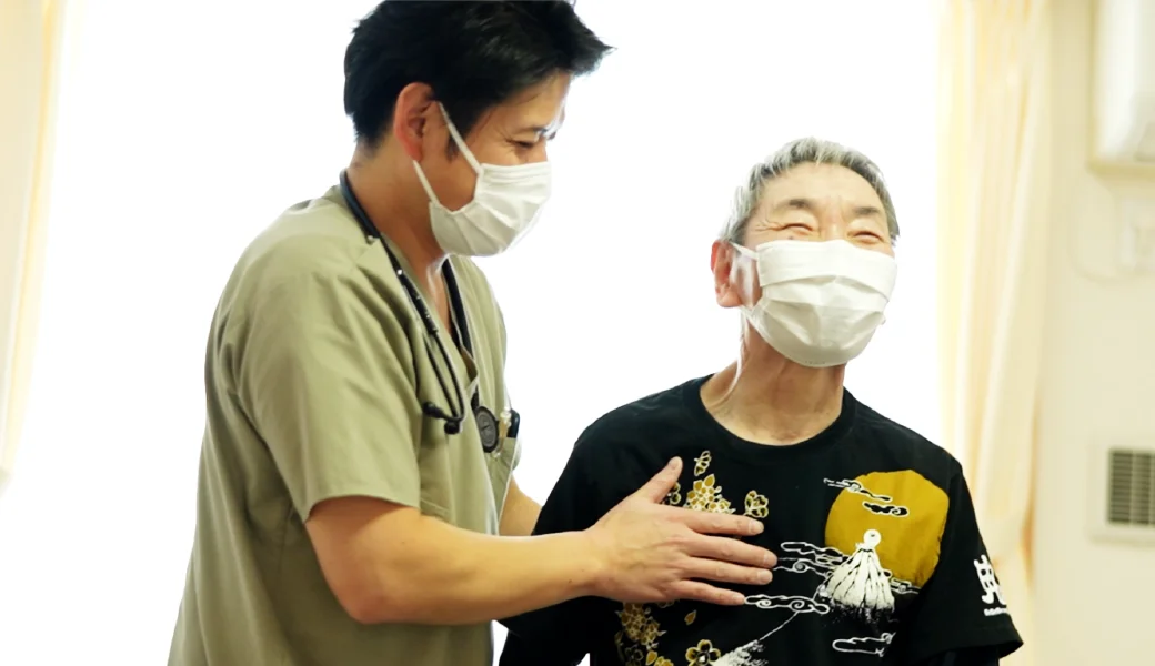 理学療法士によるリハビリを拡大中。