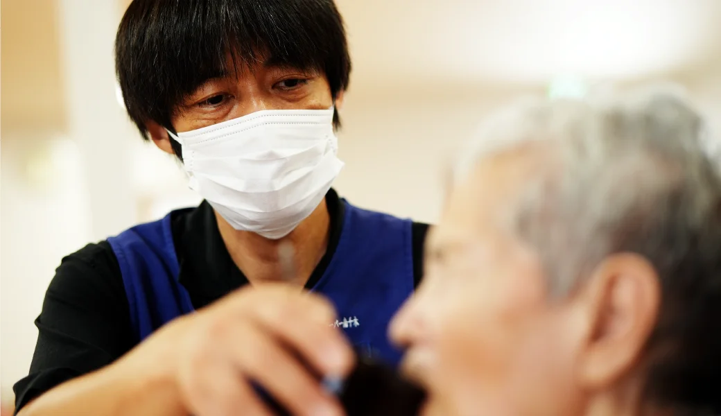 最期までお過ごしいただけるホームです。